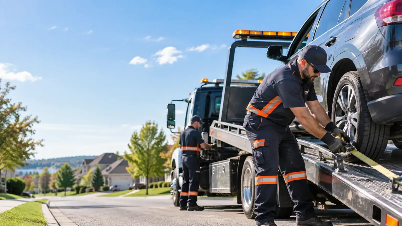 Flatbed Towing in Milton, DE